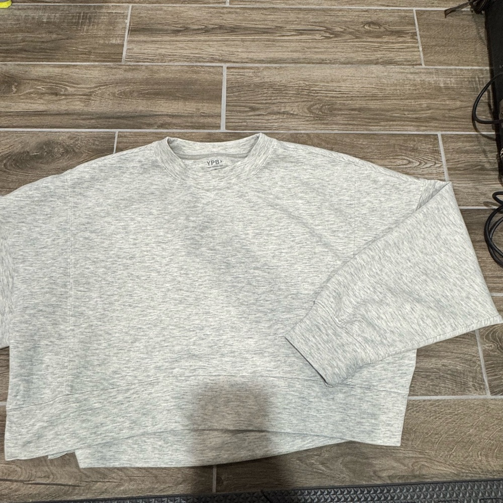 Abercrombie YPB Cropped Sweatshirt